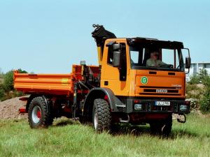 Iveco EuroCargo 4x4 1992 года